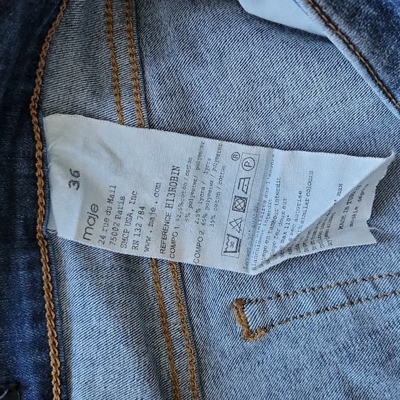 Maje Skinny Jeans - Picture 6 of 6